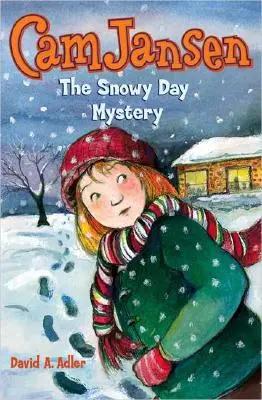 CAM Jansen: El Misterio del Día de Nieve #24 - CAM Jansen: The Snowy Day Mystery #24