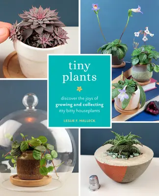 Plantas diminutas: Descubra el placer de cultivar y coleccionar plantas de interior diminutas - Tiny Plants: Discover the Joys of Growing and Collecting Itty-Bitty Houseplants