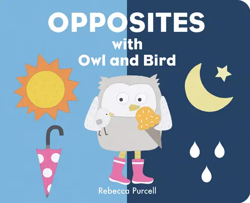 Opuestos con Búho y Pájaro - Opposites with Owl and Bird