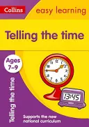 Collins Easy Learning Age 7-11 -- Decir la hora Ages 7-9: Nueva edición - Collins Easy Learning Age 7-11 -- Telling Time Ages 7-9: New Edition