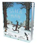 Stick Man Edición de regalo Libro de cartón - Stick Man Gift Edition Board Book