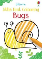 Pequeños bichos para colorear - Little First Colouring Bugs