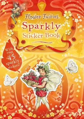 Libro de Pegatinas de las Hadas de las Flores - Flower Fairies Sparkly Sticker Book