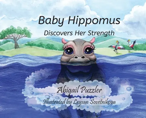 Baby Hippomus Descubre Su Fuerza - Baby Hippomus Discovers Her Strength