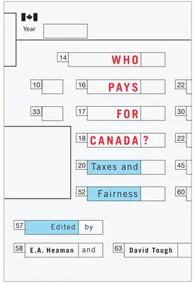 ¿Quién paga por Canadá? Impuestos y equidad - Who Pays for Canada?: Taxes and Fairness