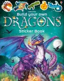 Libro de pegatinas Construye tus propios dragones - Build Your Own Dragons Sticker Book