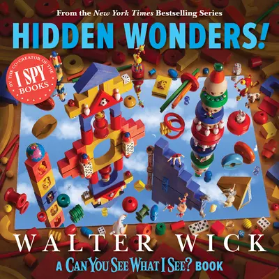 ¿Puedes ver lo que yo veo? Maravillas ocultas - Can You See What I See?: Hidden Wonders