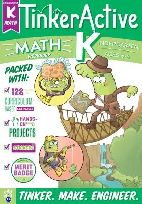 Cuadernos Tinkeractive: Kindergarten Math - Tinkeractive Workbooks: Kindergarten Math