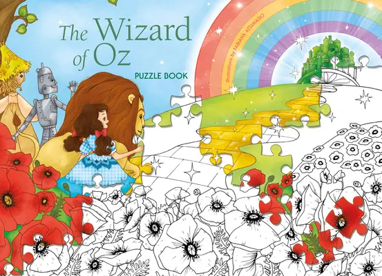 El Mago de Oz Puzzle Book - The Wizard of Oz Puzzle Book