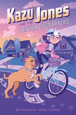 Kazu Jones y los secuestradores de Denver - Kazu Jones and the Denver Dognappers