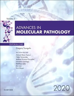 Avances en patología molecular, 2020, 3 - Advances in Molecular Pathology, 2020, 3