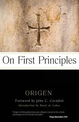 Sobre los primeros principios - On First Principles