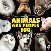 Los Animales También Son Personas - Un Adorable Tesauro de Emociones Animales - Animals Are People Too - An Adorable Animal Emotion Thesaurus