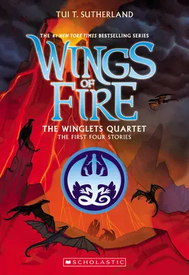 El cuarteto de los Winglets (las cuatro primeras historias) - The Winglets Quartet (the First Four Stories)