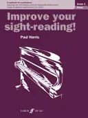 Mejora tu lectura a primera vista Piano Grado 4 - Improve your sight-reading! Piano Grade 4