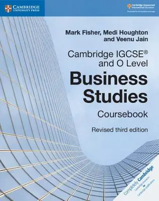 Cambridge IGCSE and O Level Business Studies Revised Coursebook [Con CDROM] (en inglés) - Cambridge IGCSE and O Level Business Studies Revised Coursebook [With CDROM]