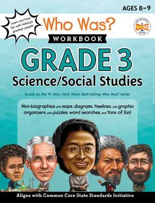 ¿Quién era? Cuaderno de ejercicios: Grado 3 Ciencias/Estudios Sociales - Who Was? Workbook: Grade 3 Science/Social Studies