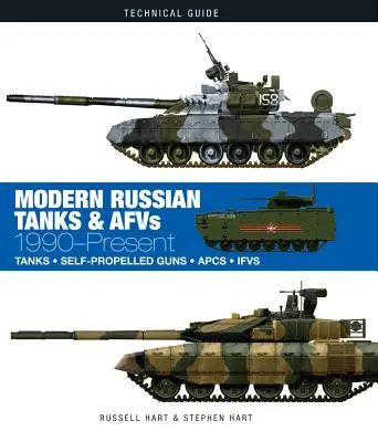 Tanques y vehículos blindados rusos modernos: 1990-actualidad - Modern Russian Tanks & AFVs: 1990-Present