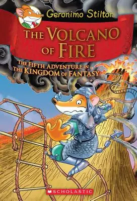 El volcán de fuego (Geronimo Stilton y el reino de la fantasía nº 5), 5 - The Volcano of Fire (Geronimo Stilton and the Kingdom of Fantasy #5), 5