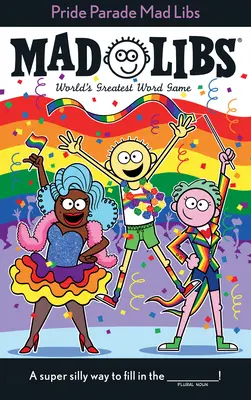 Desfile del Orgullo Mad Libs - Pride Parade Mad Libs