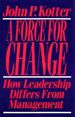 La fuerza del cambio: Diferencias entre liderazgo y gestión - Force for Change: How Leadership Differs from Management