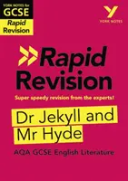 York Notes for AQA GCSE (9-1) Rapid Revision: Dr Jekyll and Mr Hyde - Ponte al día, revisa y prepárate para las evaluaciones de 2021 y los exámenes de 2022 - York Notes for AQA GCSE (9-1) Rapid Revision: Dr Jekyll and Mr Hyde - Catch up, revise and be ready for 2021 assessments and 2022 exams