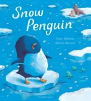 Pingüino de nieve - Snow Penguin