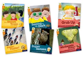 Oxford Reading Tree Explora con Biff, Chip y Kipper: Oxford Nivel 6: Mixto Pack de 6 - Oxford Reading Tree Explore with Biff, Chip and Kipper: Oxford Level 6: Mixed Pack of 6