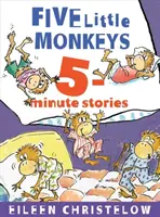 Cinco monitos, cuentos de 5 minutos - Five Little Monkeys 5-Minute Stories