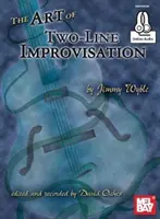 El Arte de la Improvisación en Dos Líneas Libro - Con Audio Online - Art of Two-Line Improvisation Book - With Online Audio