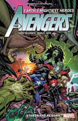 Los Vengadores de Jason Aaron Tomo 6: Starbrand Renace - Avengers by Jason Aaron Vol. 6: Starbrand Reborn