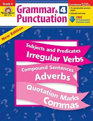 Gramática y puntuación 4º curso - Grammar & Punctuation Grade 4