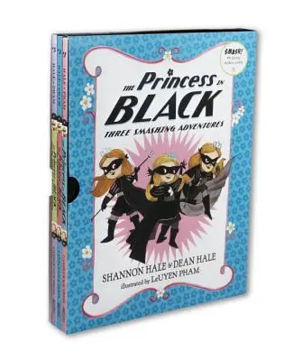 La princesa de negro: Tres aventuras aplastantes - The Princess in Black: Three Smashing Adventures