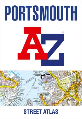 Callejero A-Z de Portsmouth - Portsmouth A-Z Street Atlas