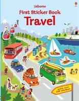 Primer libro de pegatinas Viaje (Watson Hannah (EDITOR)) - First Sticker Book Travel (Watson Hannah (EDITOR))