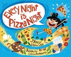 Todas las noches son noche de pizza - Every Night Is Pizza Night