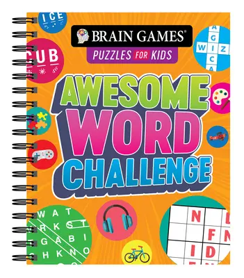 Juegos de ingenio - Rompecabezas para niños - Desafío de palabras impresionante - Brain Games Puzzles for Kids - Awesome Word Challenge