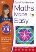 Maths Made Easy: Advanced, Ages 8-9 (Key Stage 2) - Apoya el Currículo Nacional, Libro de Ejercicios de Matemáticas - Maths Made Easy: Advanced, Ages 8-9 (Key Stage 2) - Supports the National Curriculum, Maths Exercise Book