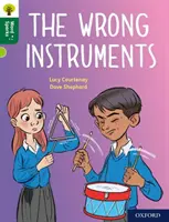 Oxford Reading Tree Word Sparks: Nivel 12: Los instrumentos equivocados - Oxford Reading Tree Word Sparks: Level 12: The  Wrong Instruments