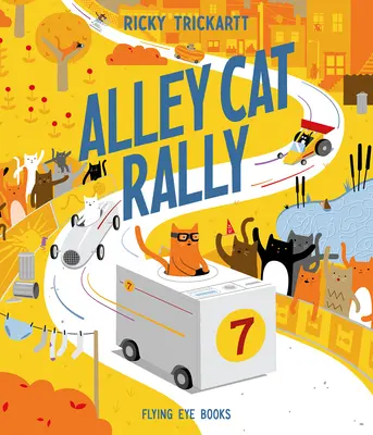 Rally de gatos callejeros - Alley Cat Rally