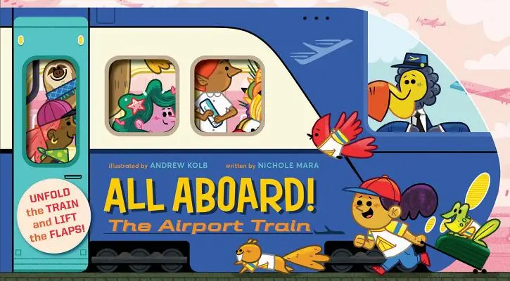 El tren del aeropuerto - All Aboard! the Airport Train