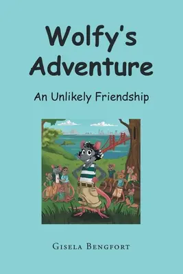 La aventura de Wolfy: Una amistad improbable - Wolfy's Adventure: An Unlikely Friendship