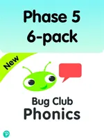 Bug Club Azul A (KS1) Océanos 6pk - Bug Club Blue A (KS1) Oceans 6pk