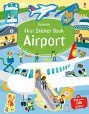 Primer libro de pegatinas Aeropuerto - First Sticker Book Airport