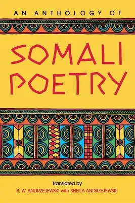 Antología de poesía somalí - An Anthology of Somali Poetry