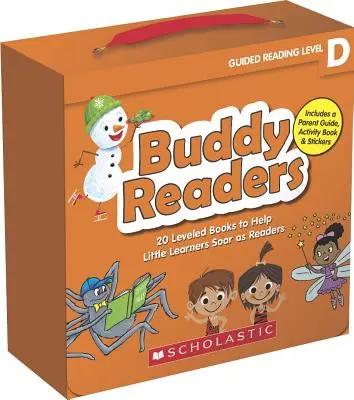 Buddy Readers: Nivel D (Paquete para padres): 20 libros nivelados para niños pequeños - Buddy Readers: Level D (Parent Pack): 20 Leveled Books for Little Learners