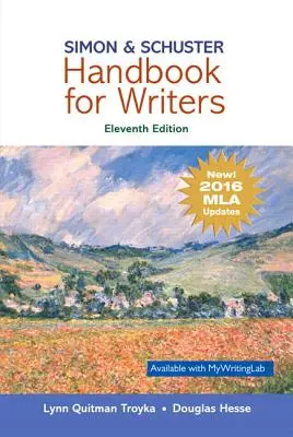 Manual Simon & Schuster para escritores, actualización MLA - Simon & Schuster Handbook for Writers, MLA Update