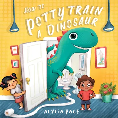 Cómo hacer ir al baño a un dinosaurio - How to Potty Train a Dinosaur