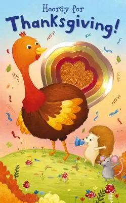 Shiny Shapes: ¡Hurra por Acción de Gracias! - Shiny Shapes: Hooray for Thanksgiving!