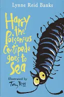 Harry el ciempiés venenoso se hace a la mar - Harry the Poisonous Centipede Goes To Sea